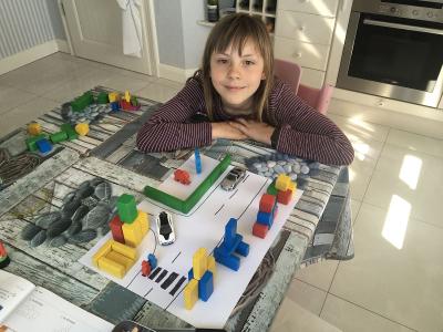 Selma und ihre Quadercity 