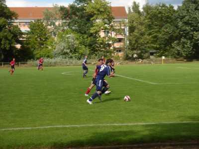 Foto des Albums: Babelsberg 03 II - FC Schwedt   1-2 (23.08.2008)
