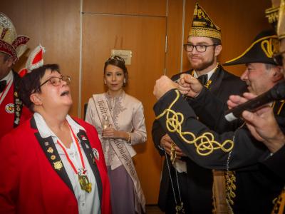 Foto des Albums: Jubiläumsshow-Sektempfang