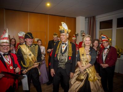 Foto des Albums: Jubiläumsshow-Sektempfang