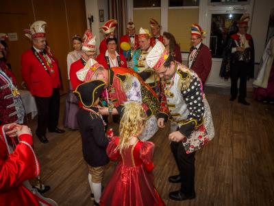 Foto des Albums: Jubiläumsshow-Sektempfang
