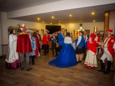 Foto des Albums: Jubiläumsshow-Sektempfang