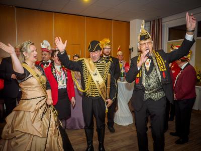 Foto des Albums: Jubiläumsshow-Sektempfang