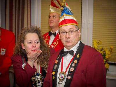 Foto des Albums: Jubiläumsshow-Sektempfang