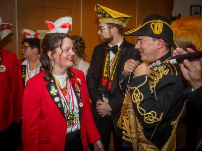 Foto des Albums: Jubiläumsshow-Sektempfang