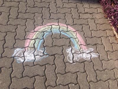 Foto des Albums: Aktion: Regenbogen