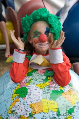 H&ouml;hepunkt ist die Show, in der alle Kinder zeigen, was sie &uuml;ber die Woche gelernt haben!  (Bild vergr&ouml;&szlig;ern)