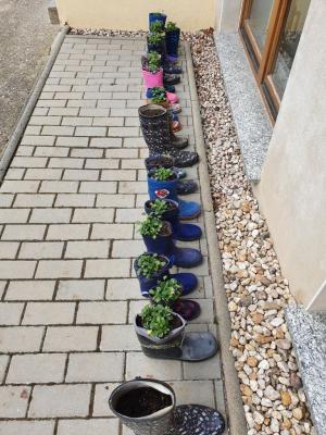 Foto des Albums: Gummistiefel - Schulgarten und Bildungshaus