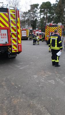 Foto des Albums: Erfolgreiche Bombenentschärfung in Wendisch Rietz