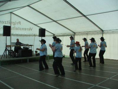 Foto des Albums: 1. Kümmernitztaler Gemeindefest - Am Abend in Buckow (23. 08. 2008)