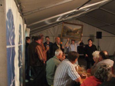 Foto des Albums: 1. Kümmernitztaler Gemeindefest - Am Abend in Buckow (23. 08. 2008)