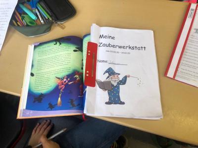 Foto des Albums: Zauberwerkstatt in der Klasse 3.2
