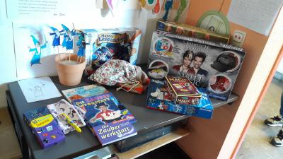 Foto des Albums: Zauberwerkstatt in der Klasse 3.2