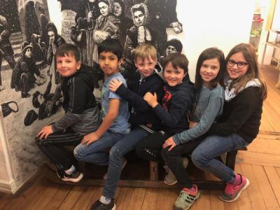Foto des Albums: Der "alten Schule" auf der Spur