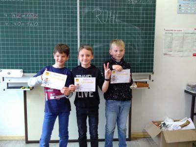 Foto des Albums: ADAC- Fahrradgeschicklichkeitsturnier 2019