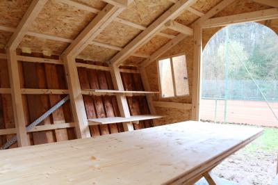 neues Haus an Platz 4 