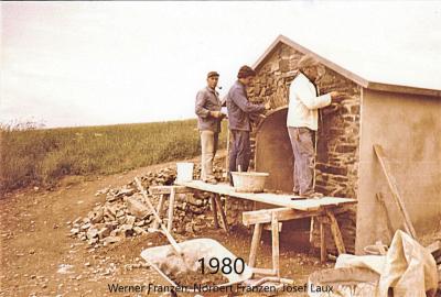 Renovierung 1980 