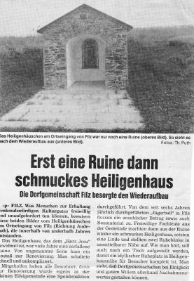 Bericht Rhein-Zeitung 