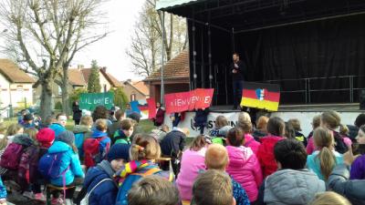 Foto des Albums: Besuch der Partnerschule in Stiring- Wendel