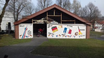 Foto des Albums: Besuch der Partnerschule in Stiring- Wendel