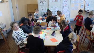 Foto des Albums: Besuch der Partnerschule in Stiring- Wendel