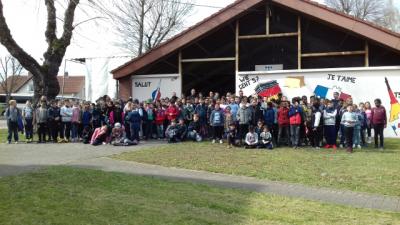 Foto des Albums: Besuch der Partnerschule in Stiring- Wendel