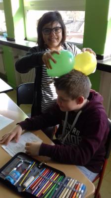 Foto des Albums: Klasse 4.1 unter Strom