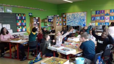 Foto des Albums: Klasse 4.1 unter Strom