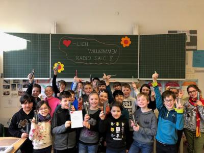 Foto des Albums: Schlaumeierduell - Radio Salü