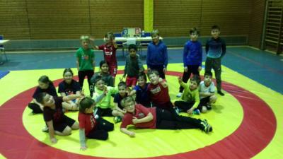 Foto des Albums: Saarländische Schulmeisterschaften im Ringen