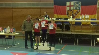 Foto des Albums: Saarländische Schulmeisterschaften im Ringen