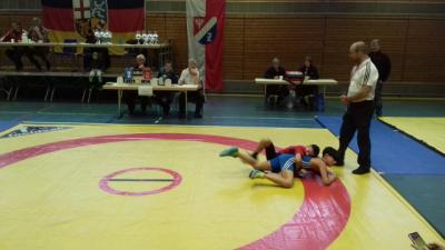 Foto des Albums: Saarländische Schulmeisterschaften im Ringen