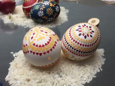 Foto des Albums: Ostereier aus der Ausstellung im Museum Senftenberg 2019