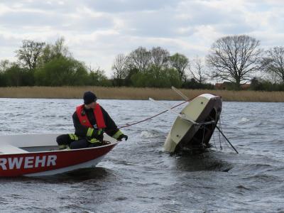 Foto des Albums: Einsatz 074/2020 - Segelboot