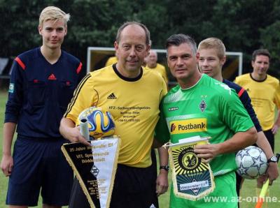 Foto des Albums: 70. Geburtstag VfL - Spiel gegen die Weisweiler Elf