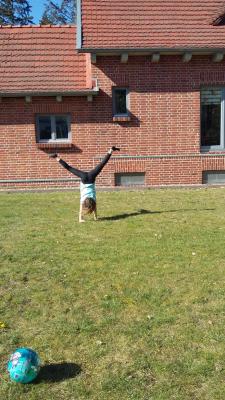 Sport Hannah Sophie Klasse 3b 