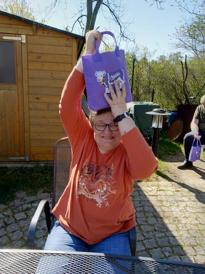 Foto des Albums: Ostergrüße aus der Dr.-Rinsche-Wohnstätte