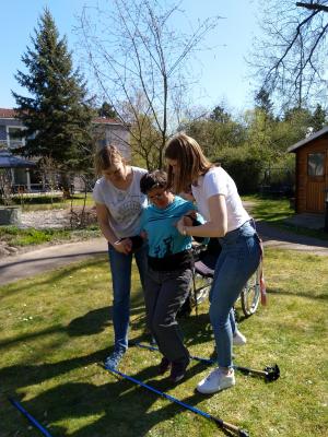 Foto des Albums: Ostergrüße aus der Dr.-Rinsche-Wohnstätte