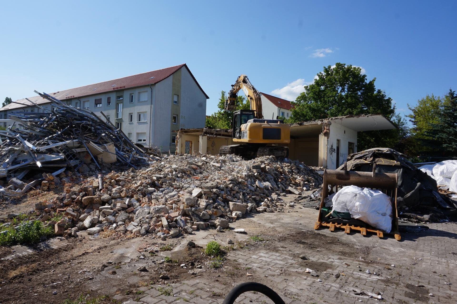 Bild: 20.06.2019 Abriss
