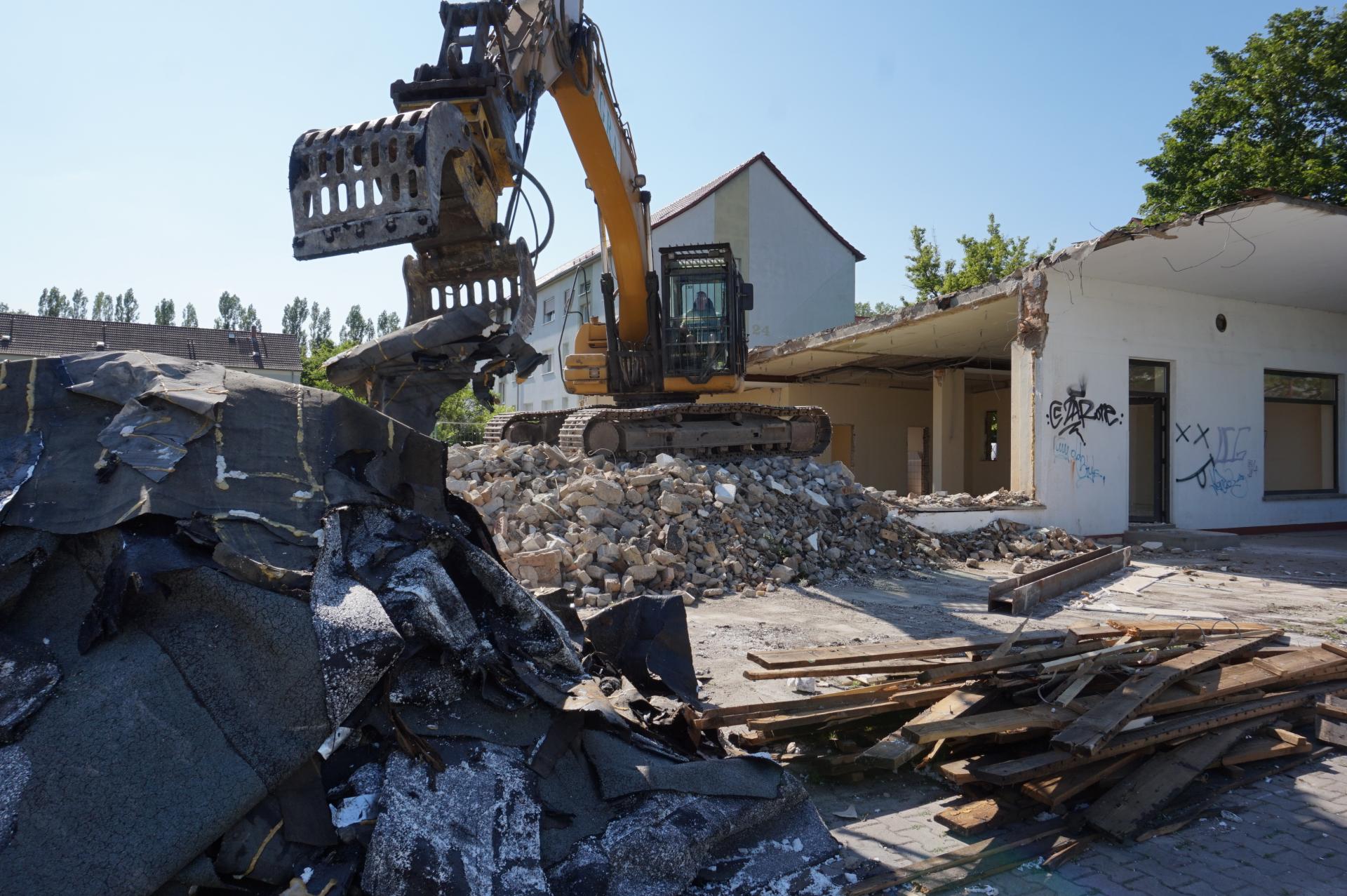 Bild: 20.06.2019 Abriss