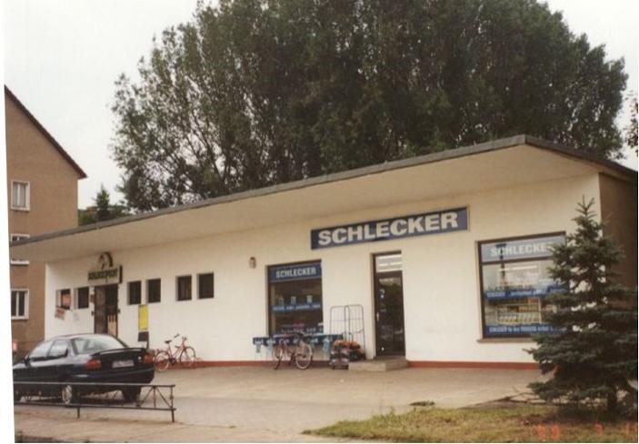 Bild: Nutzung als Schlecker