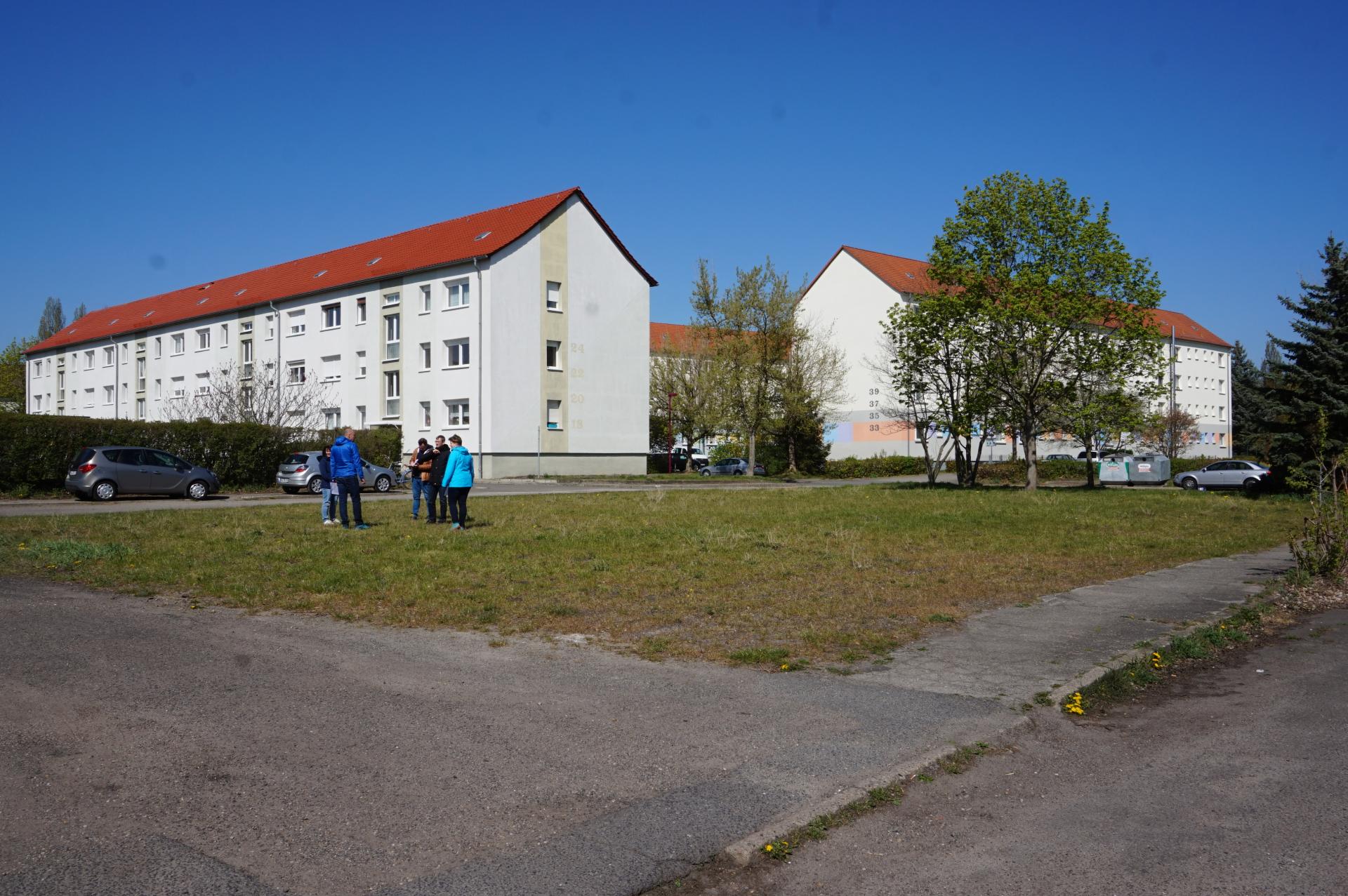 Bild: 21.04.2020 Erste Bauberatung für den Straßenausbau