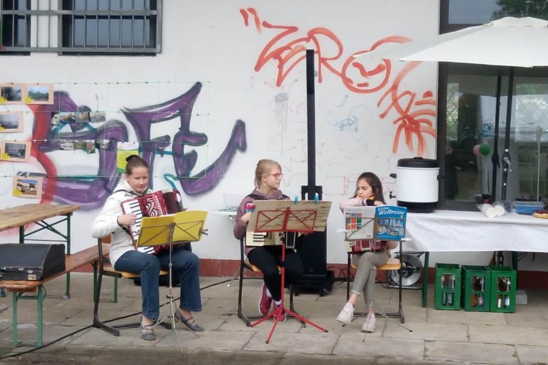 Bild: 15.05.2019 Bürgertreffen Auftritt der Musikschule