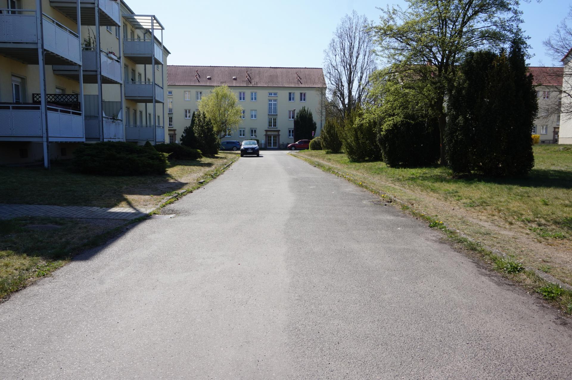 Bild: 21.04.2020 Rubensstraße vor der Sanierung