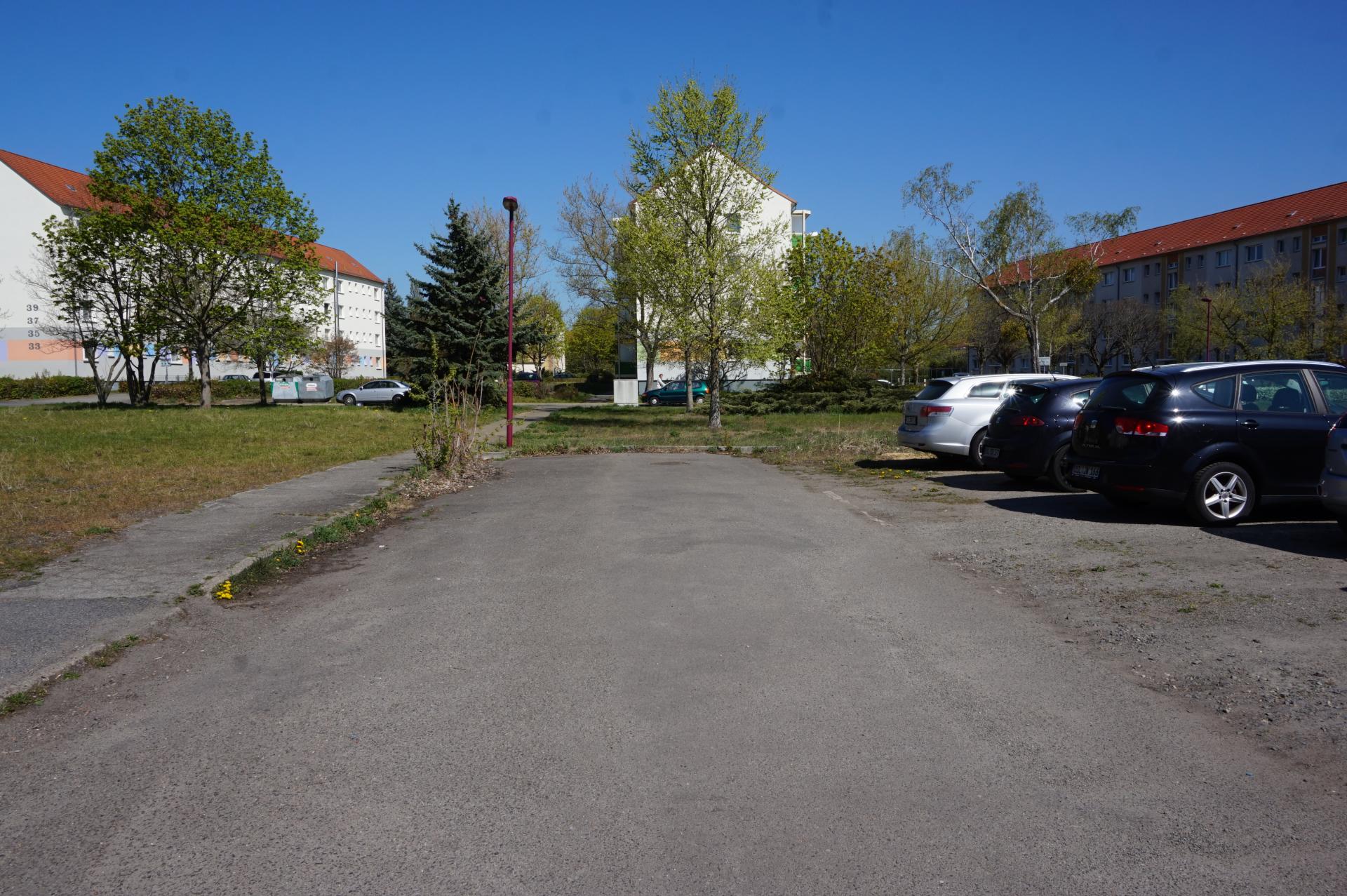 Bild: 21.04.2020 Rubensstraße vor der Sanierung