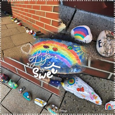 Foto des Albums: Kinder aktiv und kreativ gegen Corona (22. 04. 2020)