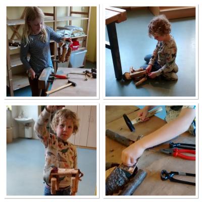 Foto des Albums: Schnappschüsse aus der Notbetreuung
