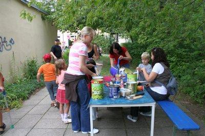 Foto des Albums: Schultütenfest im Eltern-Kind-Zentrum (26.08.2008)