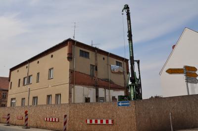 Foto des Albums: Bauarbeiten im Klosterviertel (30.04.2020)