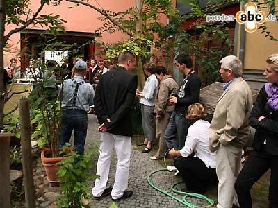 Foto des Albums: Kleines Fest in Potsdam West mit Modenschau (29.08.2008)